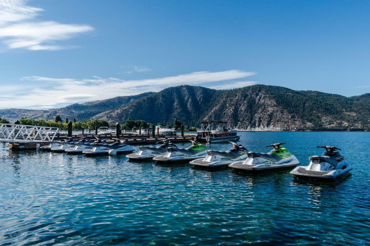 Lake Life At Wapato Point Manson Exteriör bild