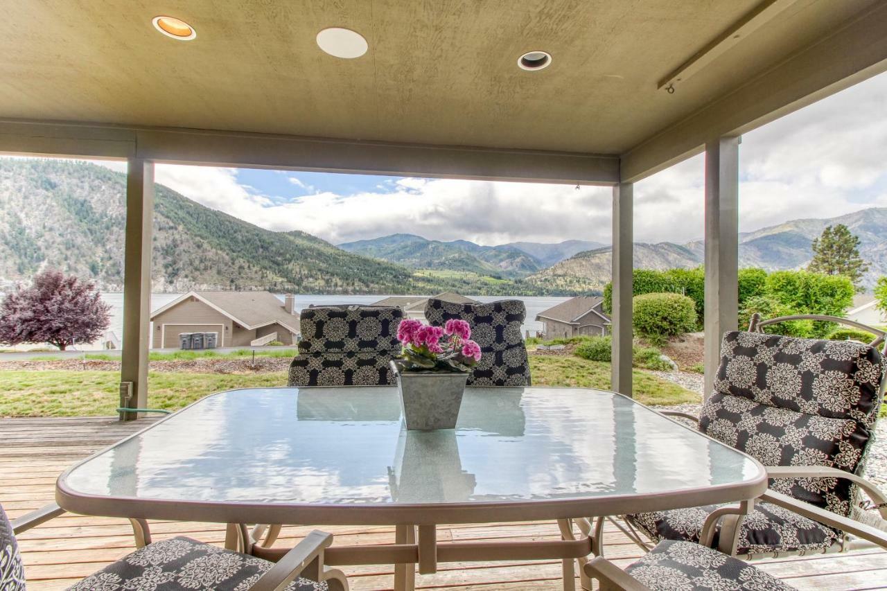 Lake Life At Wapato Point Manson Exteriör bild