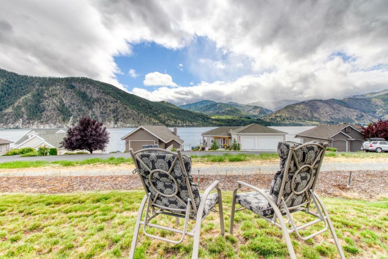 Lake Life At Wapato Point Manson Exteriör bild